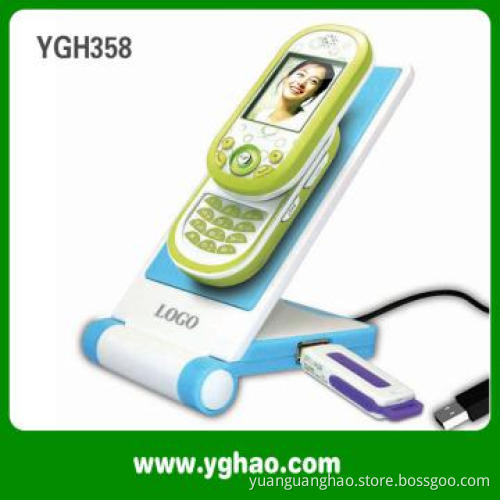haptime USB mobile holder with 1port